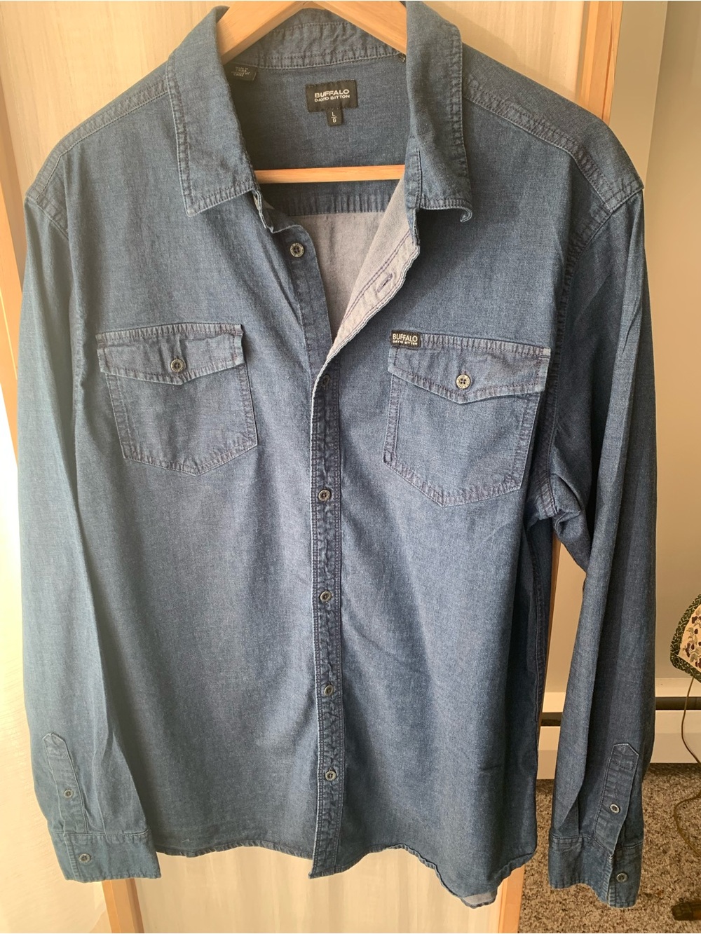 Buffalo Jean Shirt Men’s Large